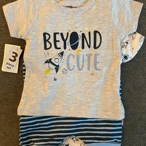 Baby Boy 3 Piece Set